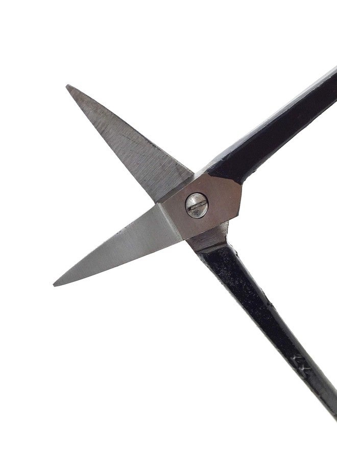SWISSO Jeweler's Snips/Lightweight Cutter Scissors Shears with Lock | Metal Sheet & Pattern Cutting Tool | 17 cm Jewelry Making Tool - Image 5